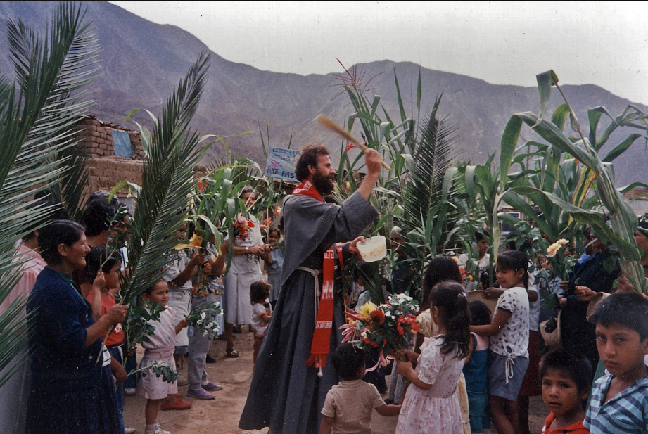 Niedziela Palmowa w Peru
